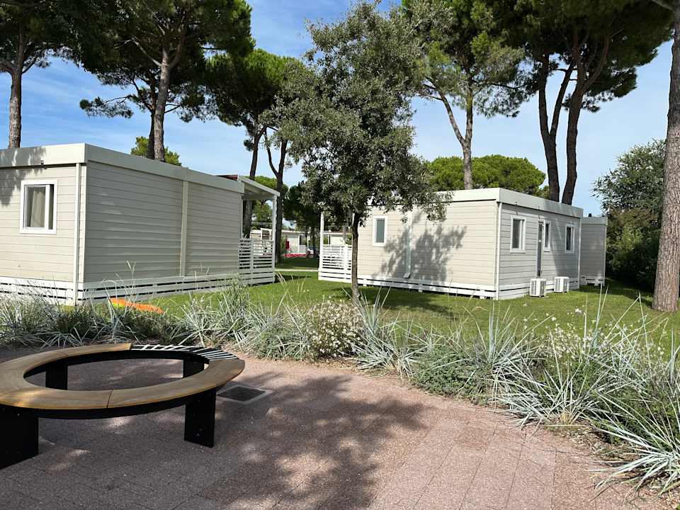 Gartenanlage Villaggio San Francesco Mobile Homes by Happy Camp