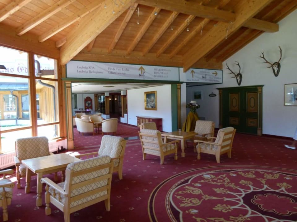 Aufenthaltsraum Hotel König Ludwig