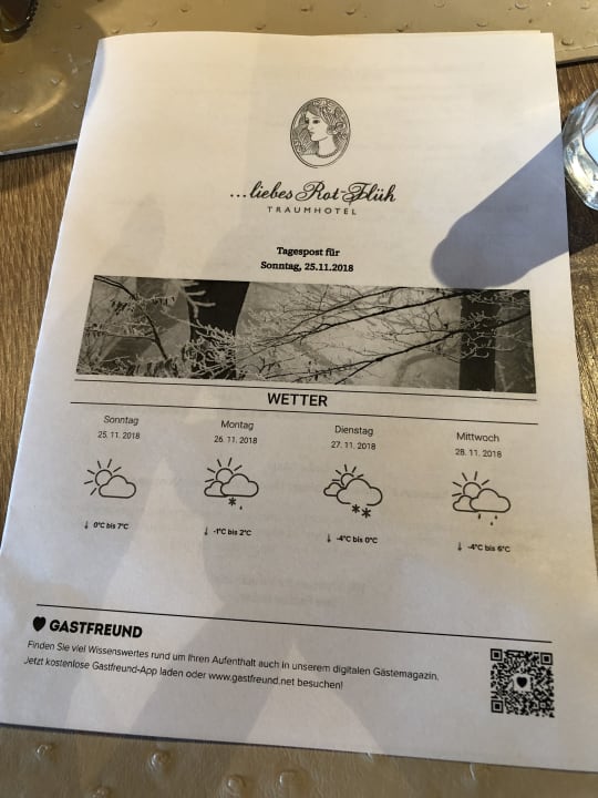 Sonstiges Wellnesshotel ...liebes Rot-Flüh