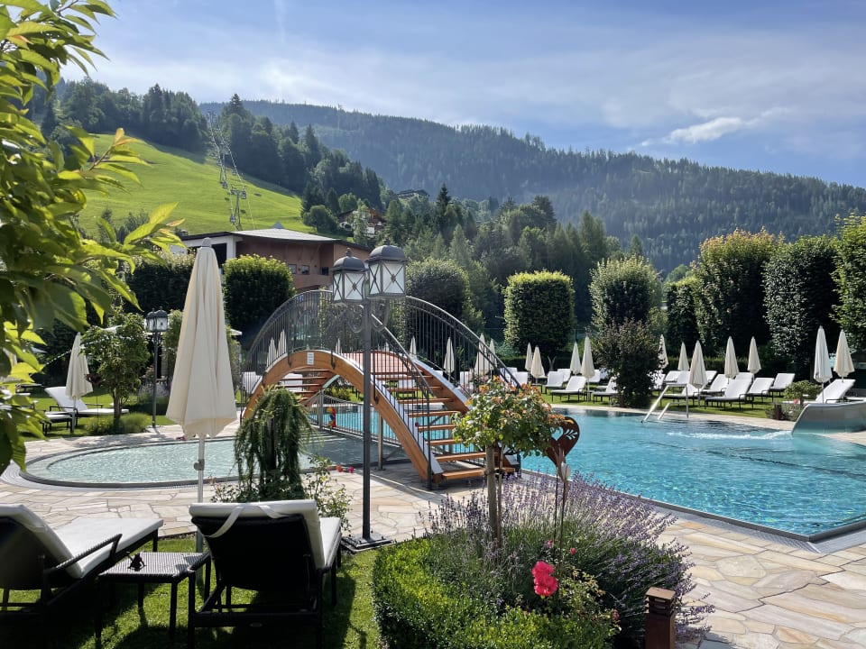 Außenansicht Hotel Berghof | St. Johann in Salzburg