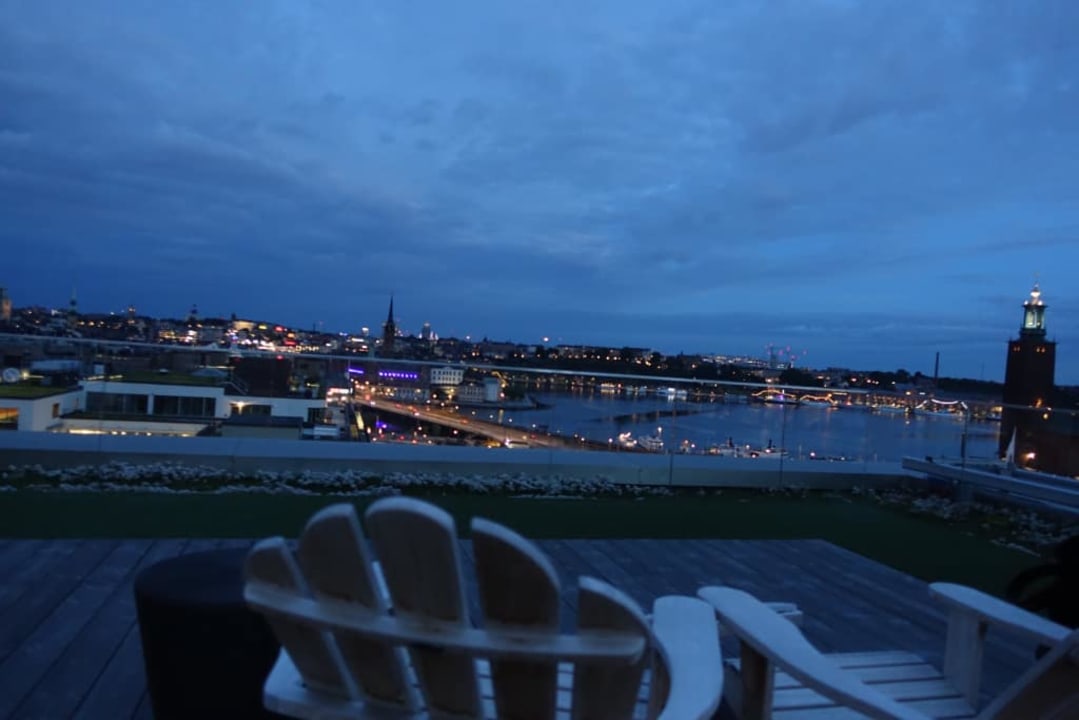 Taras hotelowy Hotel Scandic Continental