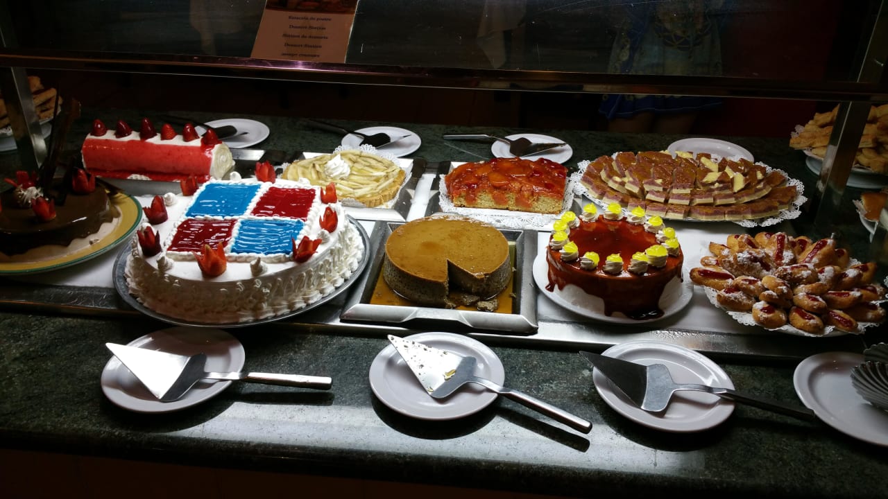 Dessert! Punta Cana Princess All Suites Resort & Spa