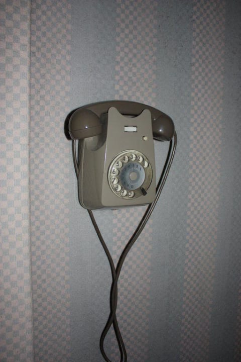 Nostalgie auf dem Flur Club Hotel