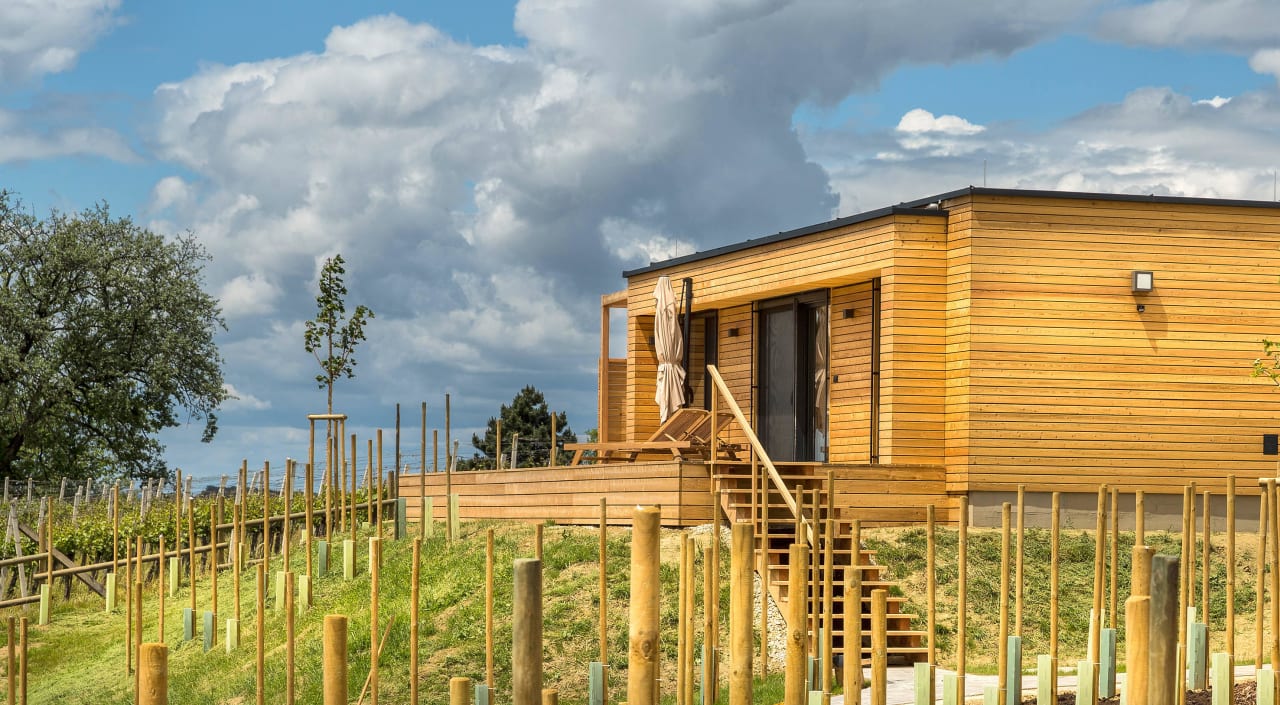 Weinhaus 07 - Ferienhaus mit Kaminofen Weingarten-Resort Unterlamm Loipersdorf