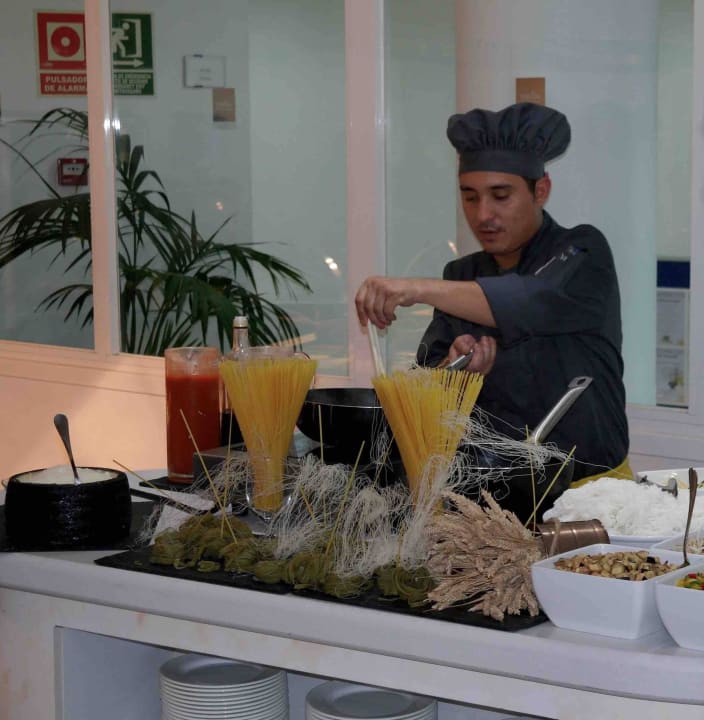 Show-Cooking allsun Hotel Paguera Park