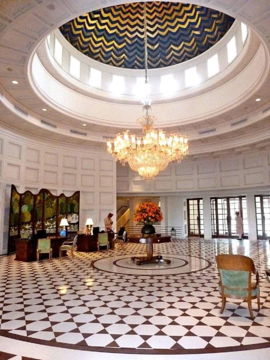 Lobbybereich Hotel The Oberoi Amarvilas