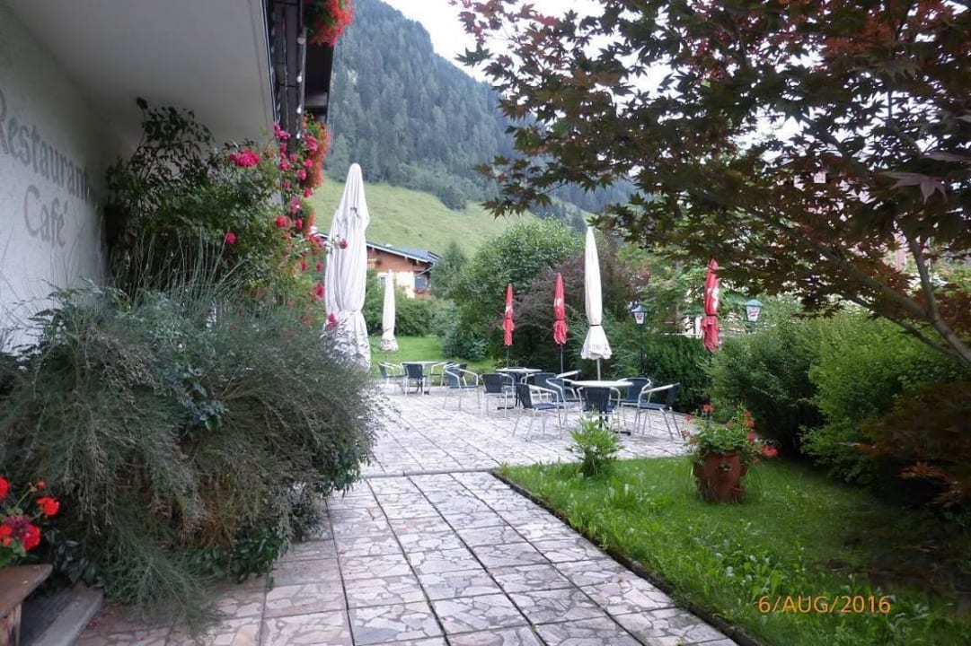 Terrasse Salzburgerhof Rauris