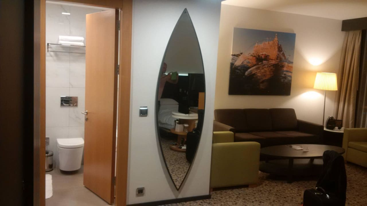 Juniorsuite DoubleTree by Hilton Hotel Istanbul-Moda