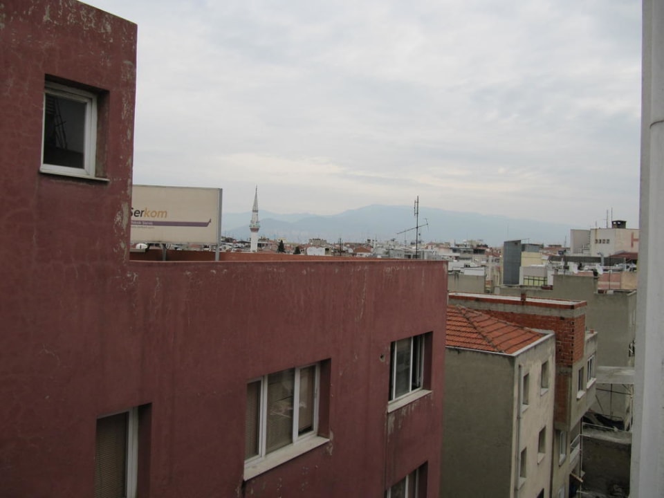 Blick aus Zimmer 403 Hotel Blanca