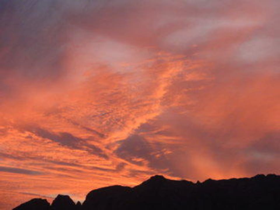 Sonnenuntergang JAZ Dahabeya