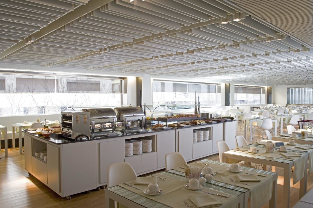 Breakfast Buffet NH Collection Barcelona Constanza
