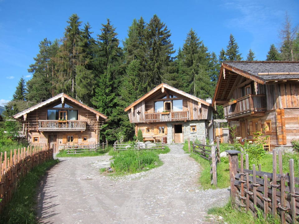 "Dorfplatz" PRIESTEREGG Premium ECO Resort