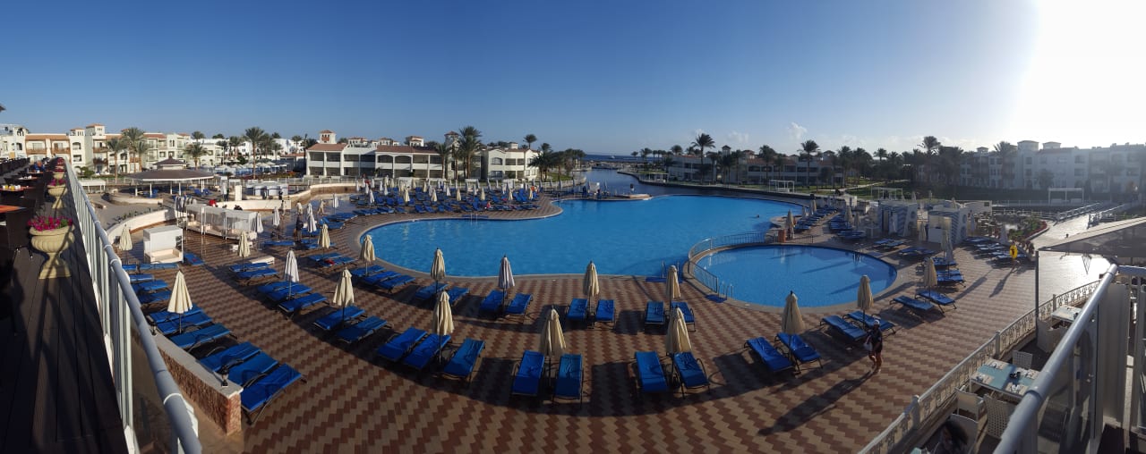 Ausblick Pickalbatros Dana Beach Resort - Hurghada
