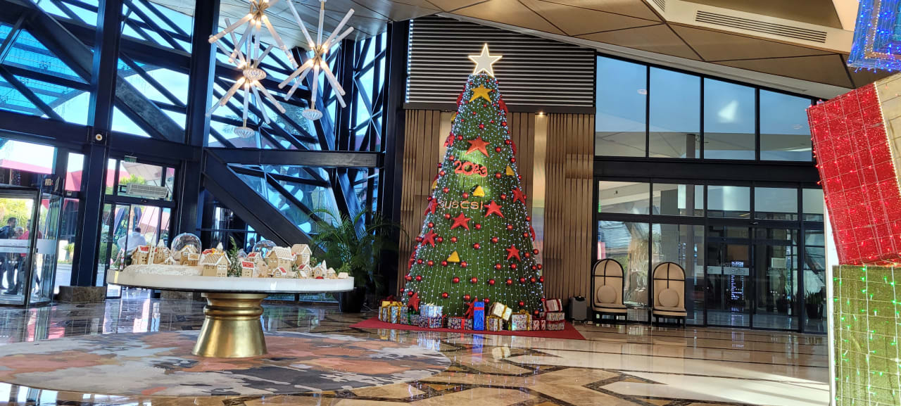 Lobby Susesi Luxury Resort