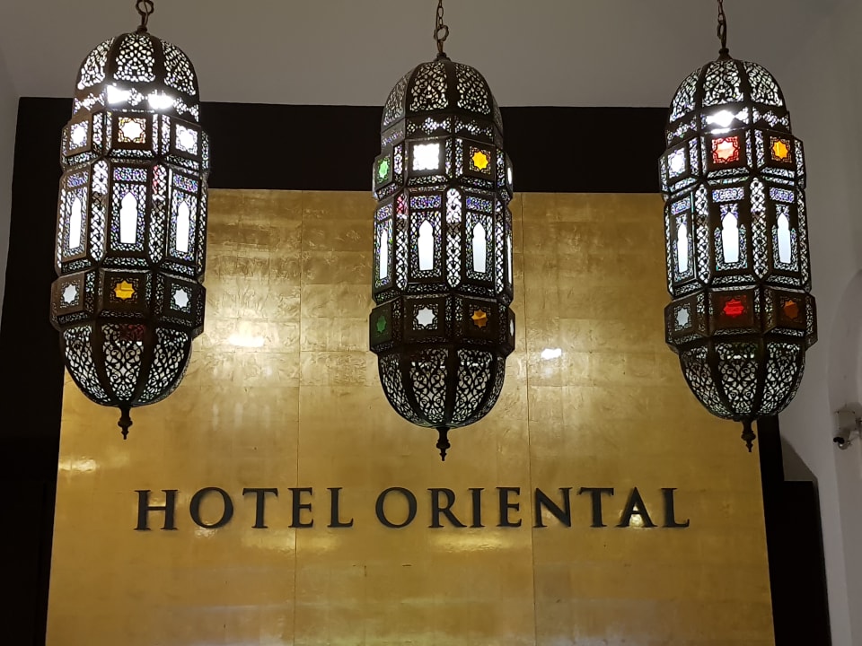 Lobby AP Oriental Beach - Adults Friendly