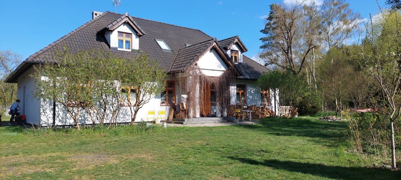 Ausblick Dworek Przy Swidwiu