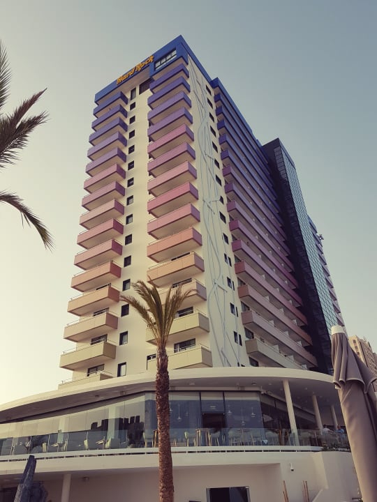 Außenansicht Hard Rock Hotel Tenerife