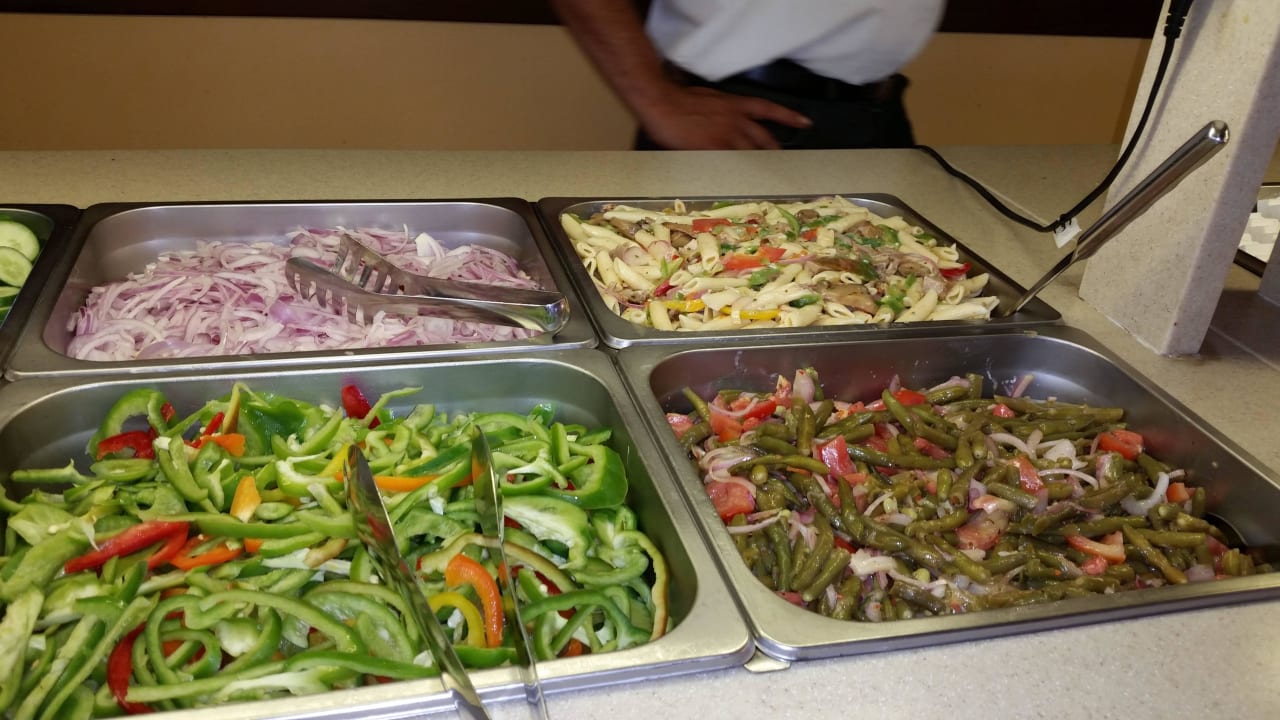 Salatbuffet Hotel Kathrin Beach