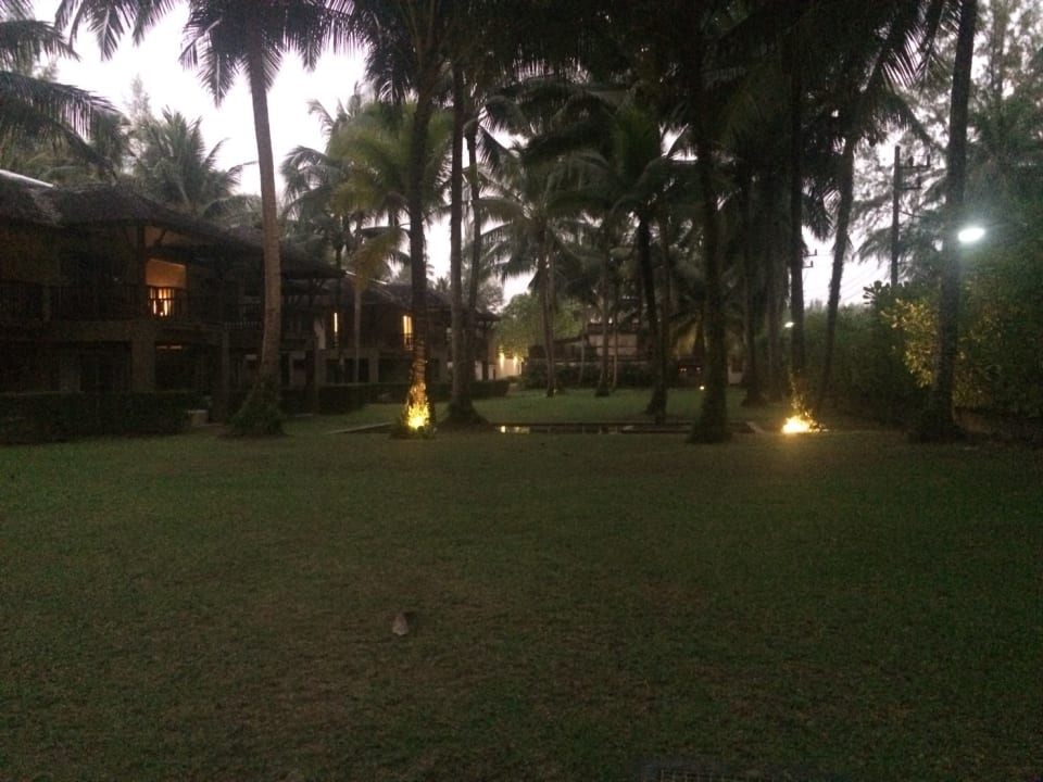 Gartenanlage The Grand Southsea Khaolak Beach Resort