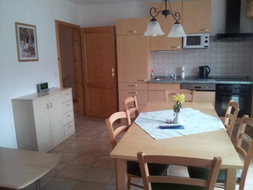 Wohnraum Ferienhof Scharl