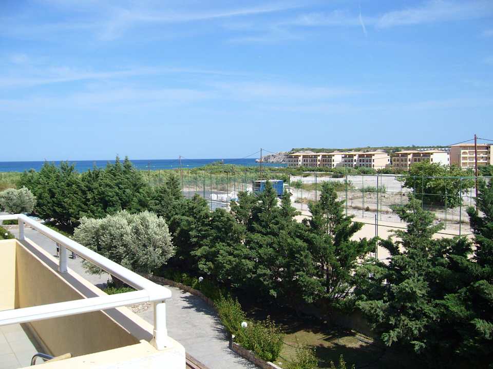 Widok Atlantica Mikri Poli Rhodes