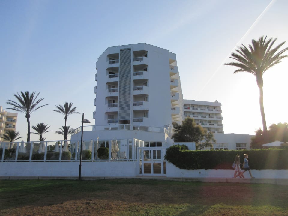 Außenansicht Hipotels Flamenco