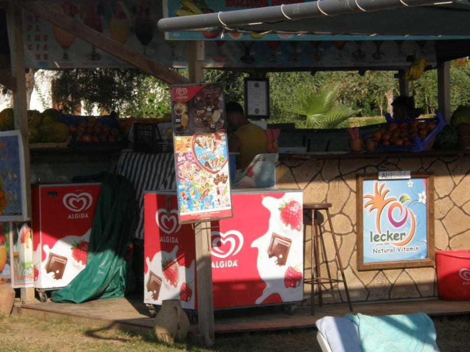 Vitaminbar am Strand Side Mare Resort & Spa