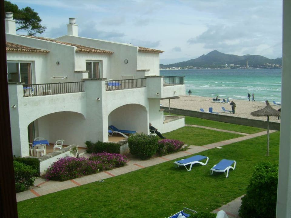 Blick aus App. 724 Grupotel Los Principes & Spa
