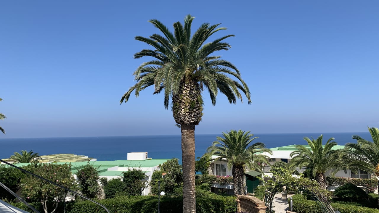 Gartenanlage Aldiana Club Rocca Nettuno Calabria