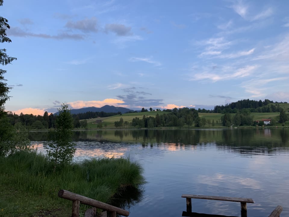 Außenansicht Parkhotel am Soier See