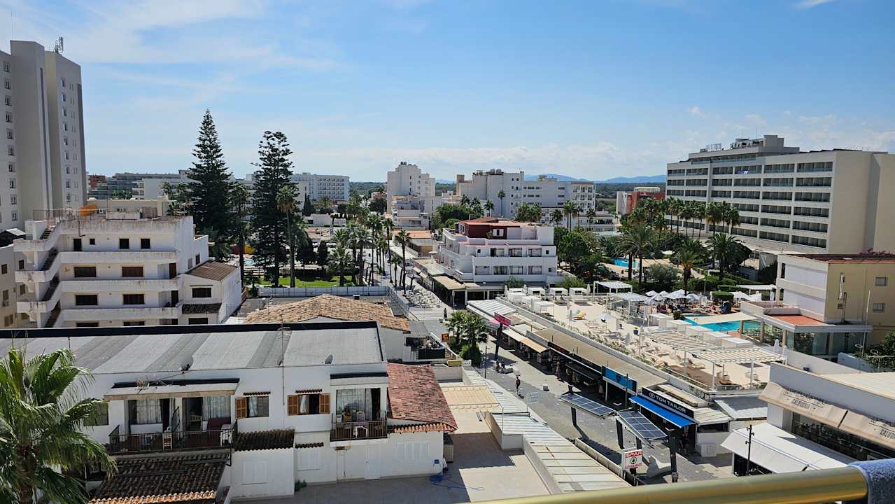 Ausblick Hotel Biniamar