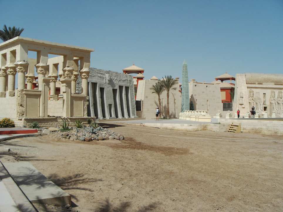 Arena für Abendveranstaltung Pickalbatros Alf Leila Wa Leila Resort - Neverland Hurghada