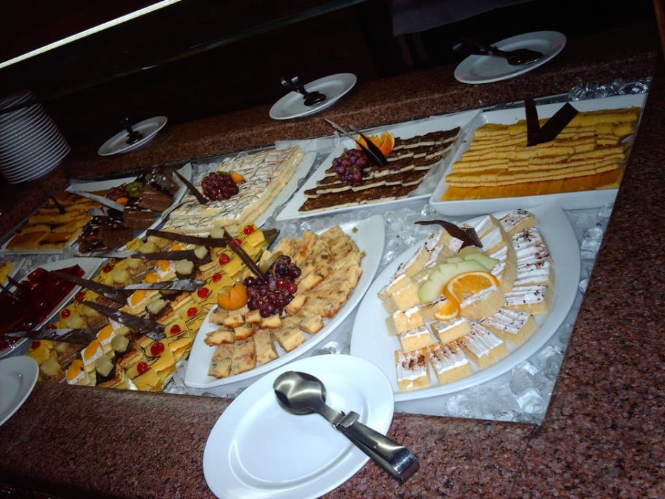 Buffet Jaz Makadi Oasis Resort