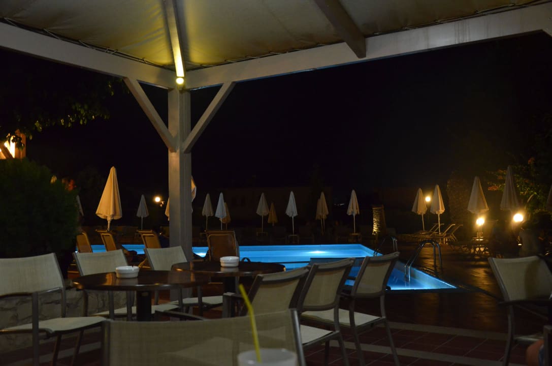 Bar i basen Solimar Dias Hotel
