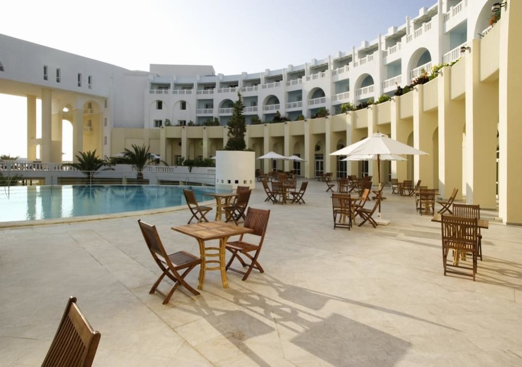 Terraza Medina Solaria & Thalasso