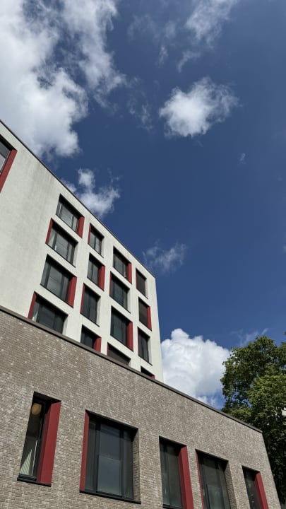 Außenansicht Innside by Meliá Frankfurt Ostend