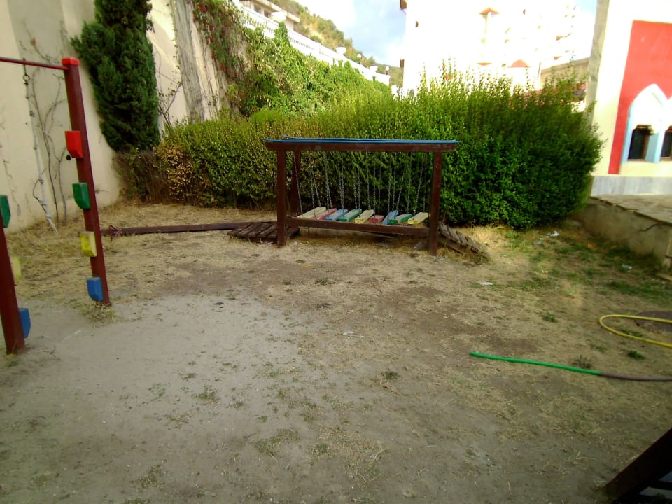 Spielplatz defekt Royal Park Hotel & Aqua park