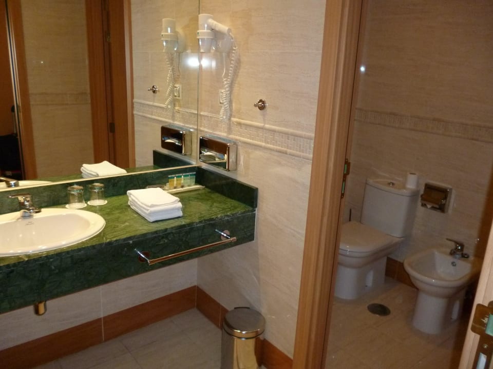 Bad mit separater Toilette Senator Marbella Hotel