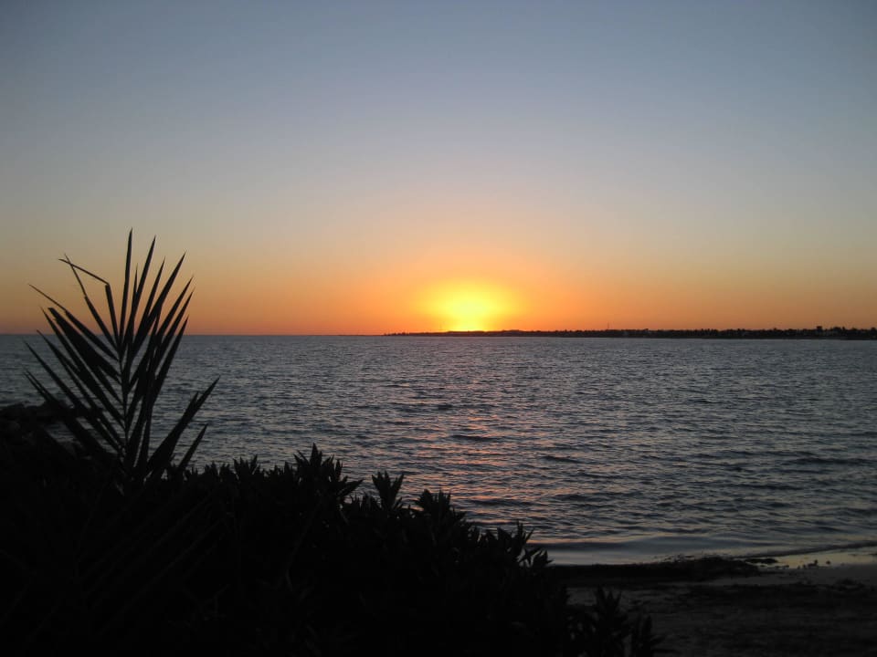 Sonnenuntergang Hotel El Mouradi Djerba Menzel