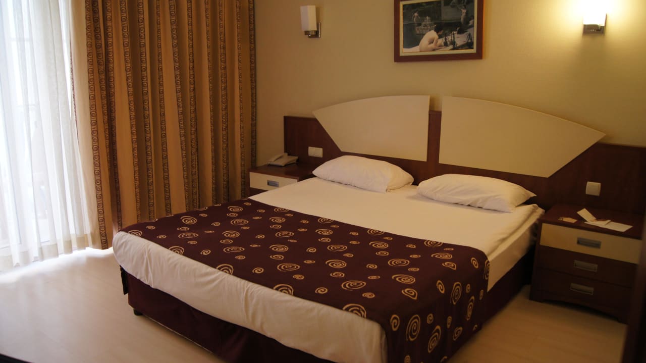 Unser Zimmer, total schön! Belek Beach Resort Hotel