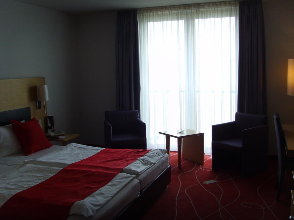 Hotelzimmer Park Plaza Budapest