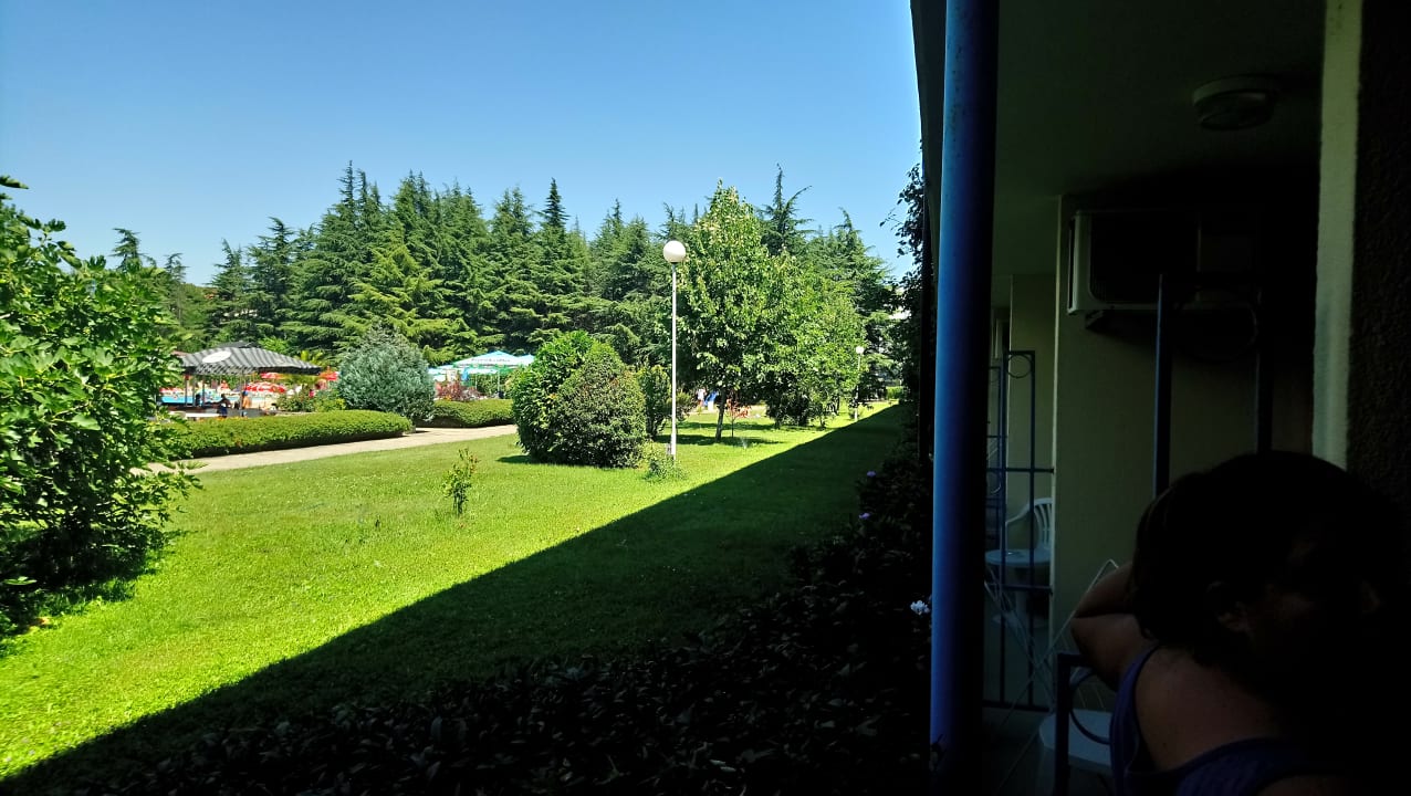 Gartenanlage Parkhotel Continental