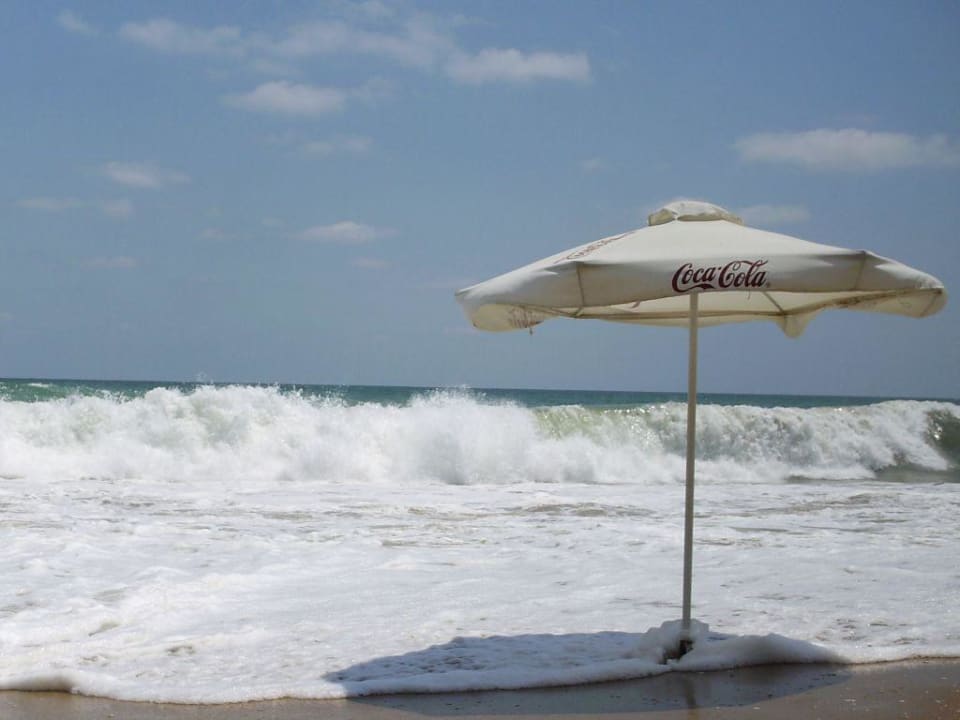 Sturm am Strand des Bolero GRIFID Aqua Club Bolero