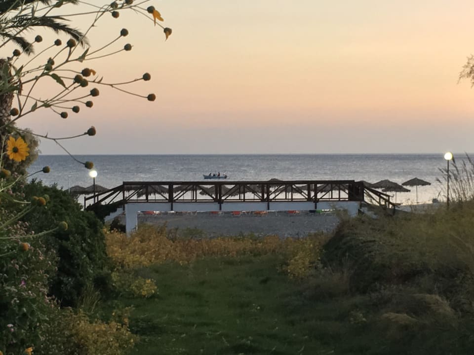 Ausblick Hotel South Coast