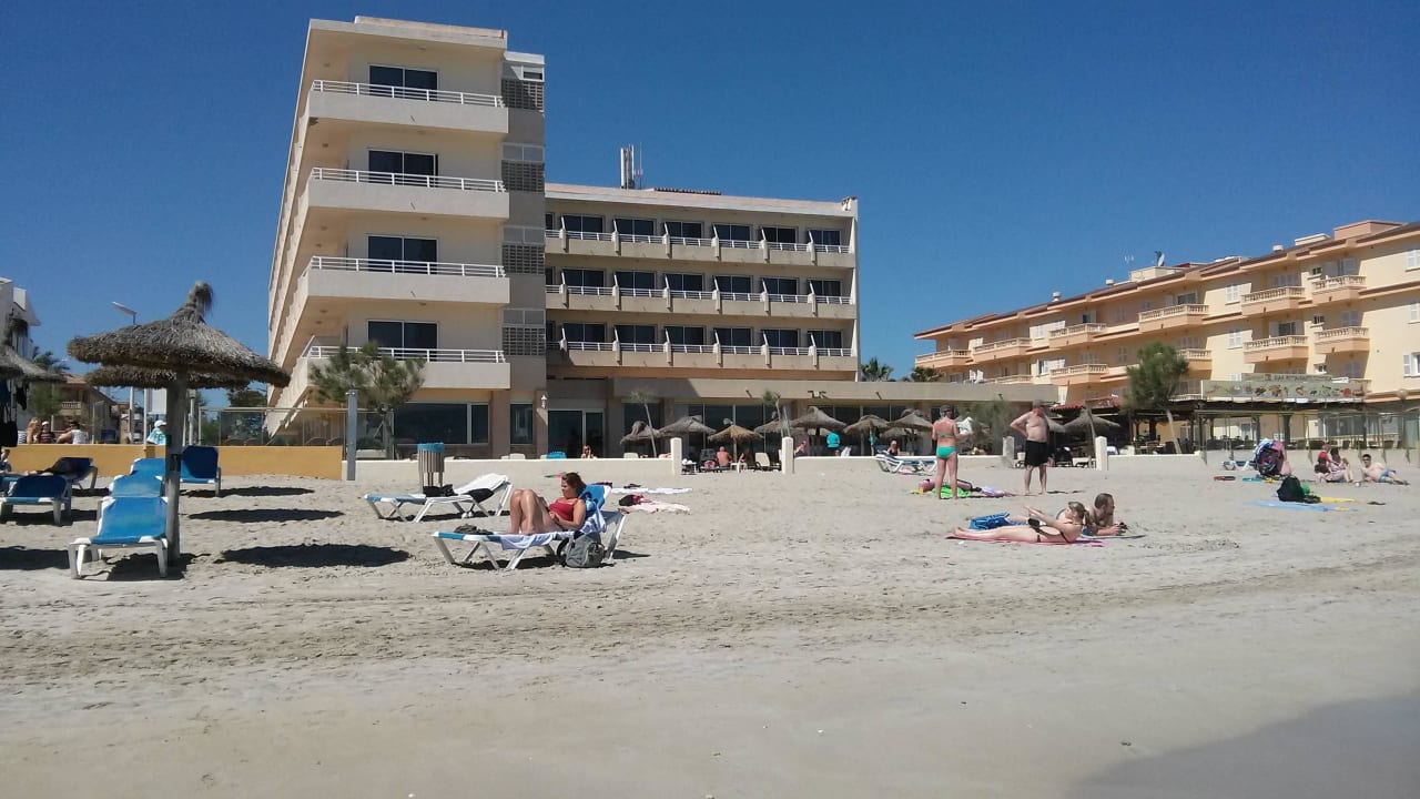 Vom Strand aus The Sea Hotel by Grupotel - Adults only
