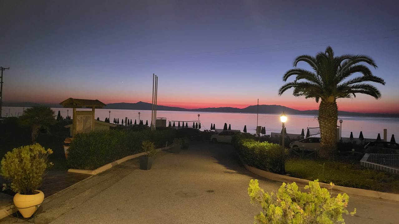 Ausblick Possidi Holidays Resort & Suite Hotel