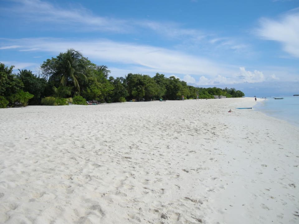 Strand Südseite Kuredu Island Kuredu Island Resort & Spa