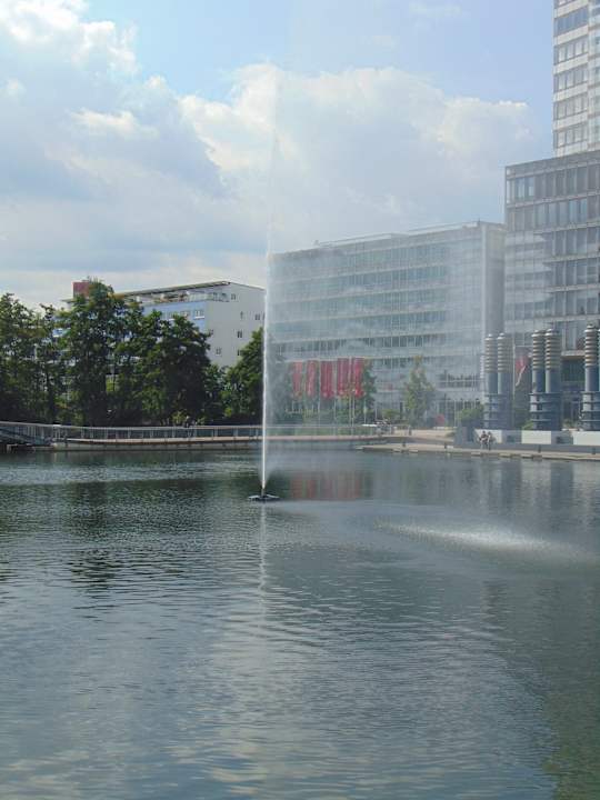 Außenansicht NH Collection Köln Mediapark