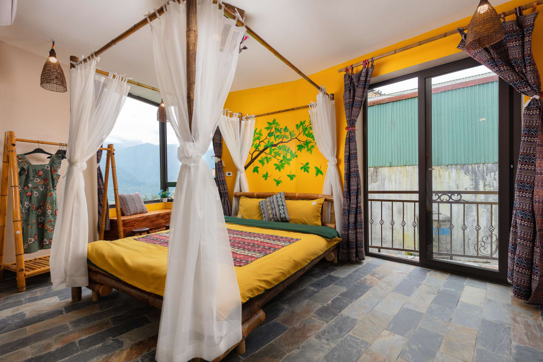 Zimmer Mega View Homestay