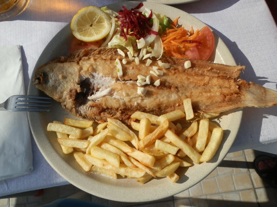 Seezunge für 8,50 € Ozadi Altura Beach Resort